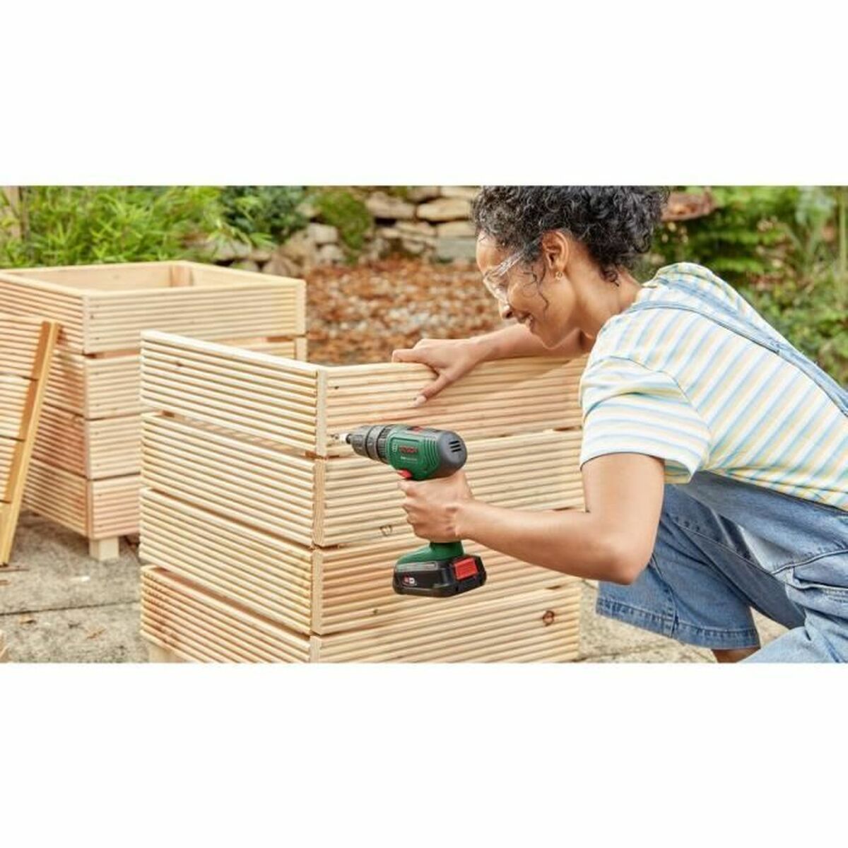 Шофьорска бормашина BOSCH EasyImpact 18V40 18 V
